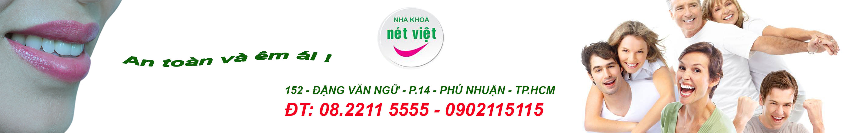 Nha khoa Thẩm mỹ Nét Việt